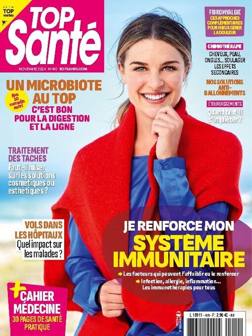 Title details for Top Santé by Reworld Media Magazines - Available